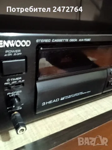 Триглав дек Kenwood , снимка 6 - Декове - 49339270