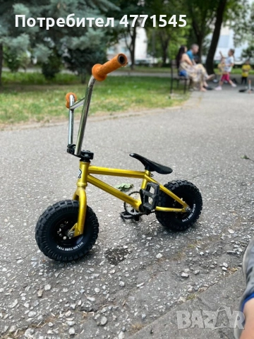 Мини bmx , снимка 3 - Велосипеди - 53908764