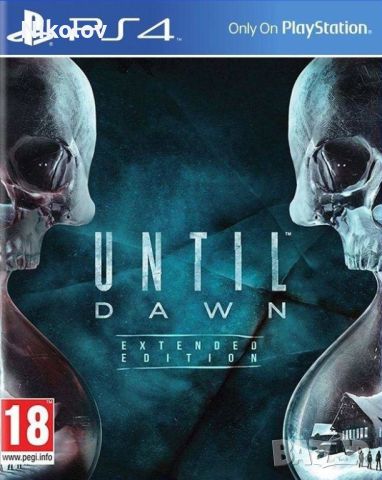Until Dawn - Extended Edition PS4 (Съвместима с PS5)