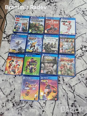 ps 4 games, снимка 1 - Игри за PlayStation - 46821068