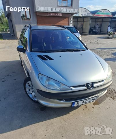 Пежо 206 SW, снимка 1 - Автомобили и джипове - 45973720