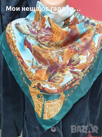 Hermes шал. винтидж