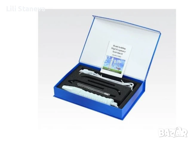 Козметичен уред за лице дарсонвал с антибактериално действие. , снимка 6 - Други - 51142694