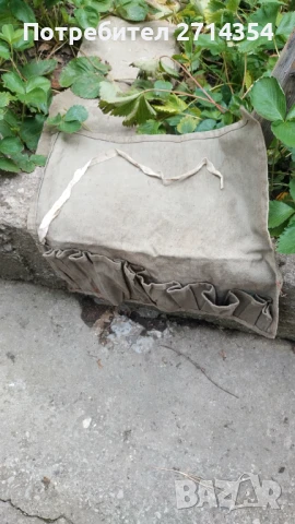 Брезент за инструменти , снимка 3 - Антикварни и старинни предмети - 50844257