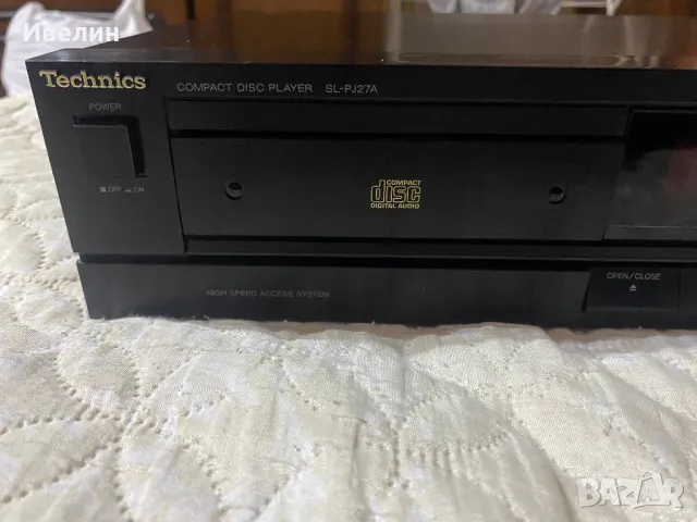 Cd player Technics , снимка 2 - Аудиосистеми - 48410441