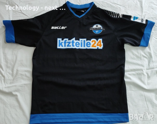 Оригинална футболна фланелка SC Paderborn 07 – Сезон 2014/15 (Bundesliga)
