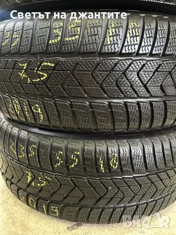 Гуми зимни 235/55/18 4 броя Pirelli 8 мм Грайфер , снимка 4 - Гуми и джанти - 47246597