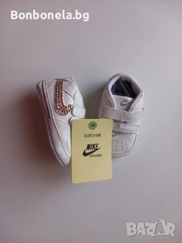 Бебешки обувки / маратонки NIKE, снимка 3 - Бебешки обувки - 53034611