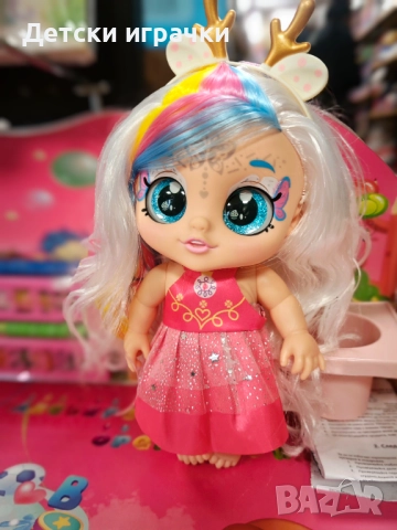 Кукла Kindi Kids кукла Фея с приказка на български език, 3 модела, Кинди  Кидс