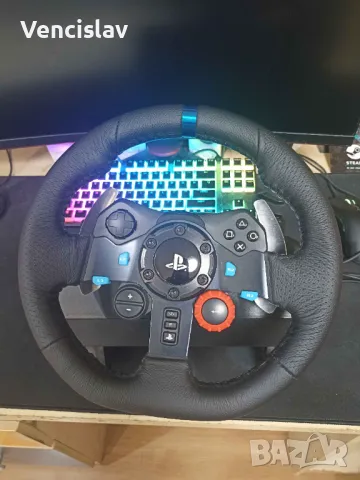 Logitech g29 shifter, снимка 1 - Джойстици и геймпадове - 49114414