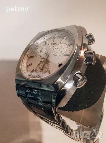 Часовник TISSOT chronograph Swiss Made , снимка 1 - Мъжки - 48804806