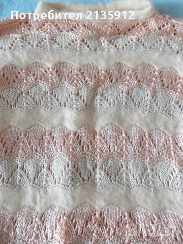 Дамска плетена блуза, снимка 6 - Блузи с дълъг ръкав и пуловери - 37047165