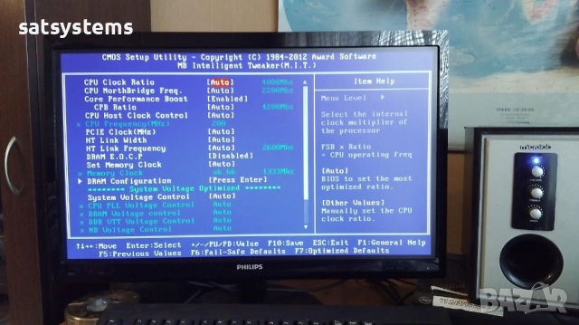 Дънна платка Gigabyte GA-990XA-UD3 Socket AM3+ CPU+FAN+RAM, снимка 12 - Дънни платки - 52592214