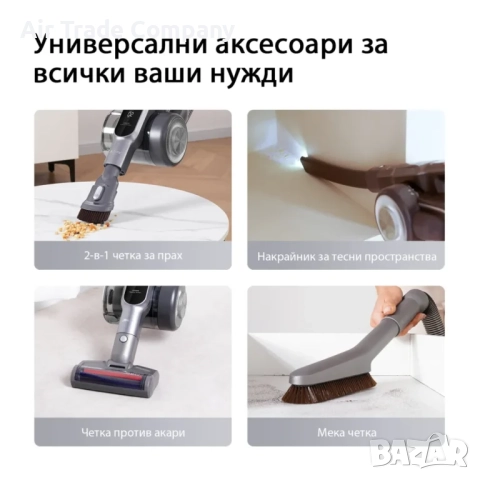 Вертикална прахосмукачка JIMMY H10 Flex, снимка 12 - Прахосмукачки - 51887312