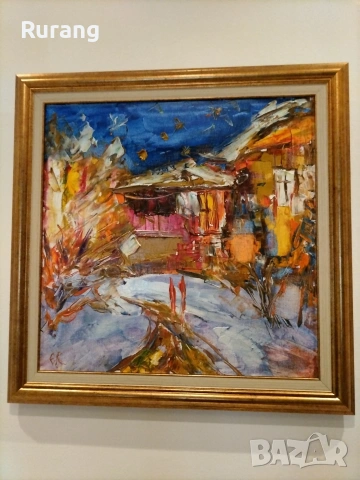 Авторски картини Маслена живопис,, Слънчеви Сезони ", снимка 16 - Картини - 53899328