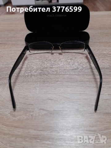 Диоптрични рамки DOLCE& GABBANA, снимка 2 - Слънчеви и диоптрични очила - 51941105