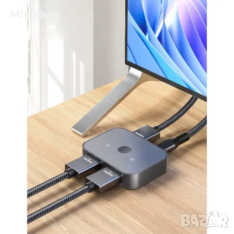 Двупосочен превключвател  HDMI 2.1 8k 60Hz, снимка 2 - Друга електроника - 48943201