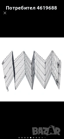 Преграда за домашни любимци, снимка 2 - За кучета - 53759706