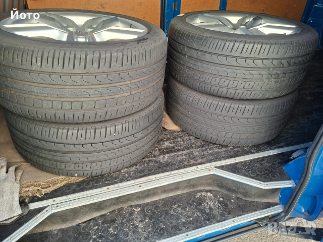 Летни гуми PIRELLI 245 40 18, снимка 6 - Гуми и джанти - 54001251