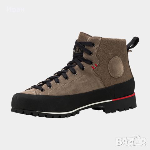 Нови мъжки обувки BRIXIA Vibram кожа произведени в Италия, снимка 5 - Мъжки боти - 46467376