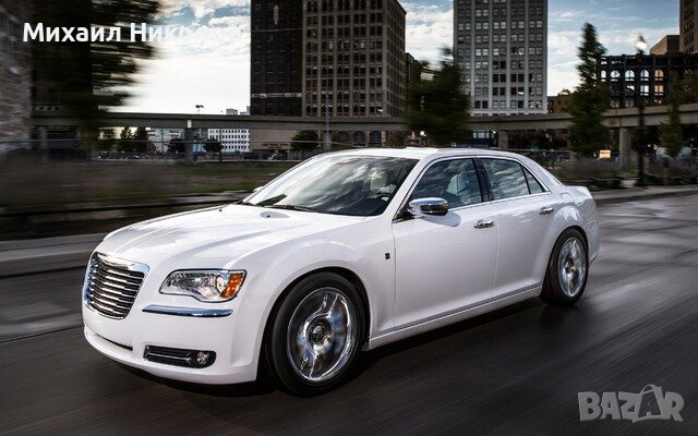 ЧЕЛНО стъкло за CHRYSLER  300C  2010-, снимка 2 - Части - 45041057