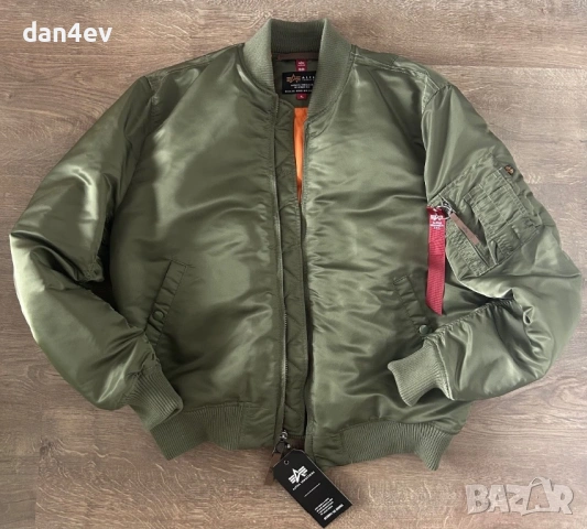 Бомбър яке Alpha Industries MA-1 VF 59 Bomber, снимка 4 - Якета - 54196621