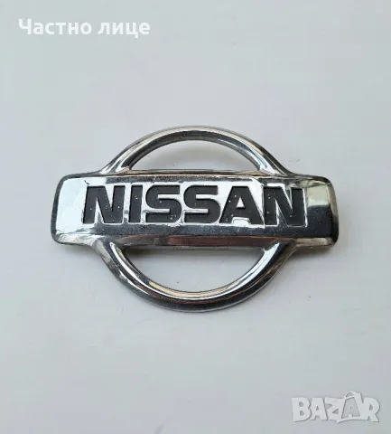 Емблема за Nissan Нисан, снимка 1 - Аксесоари и консумативи - 46948872