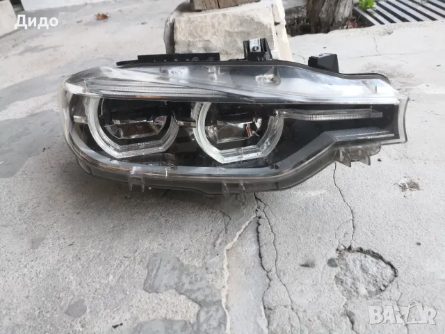 Фар BMW F30 F31 Adaptiv LED десен/Фар БМВ Ф30 LED/Фар BMW 3 F30 Оригин, снимка 4 - Части - 47040926