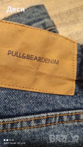 Pull& Bear дънкови панталонки , снимка 6 - Дънки - 45596788