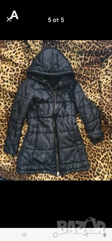 Двулицева парка , снимка 2 - Якета - 53714029