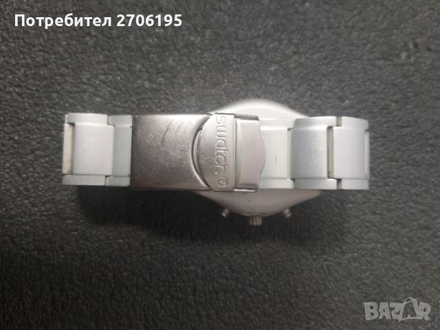 Swatch 007

-алуминиев часовник , снимка 6 - Мъжки - 45671323