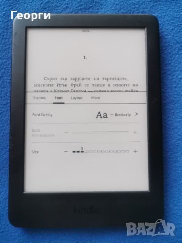 четец Kindle 10 Generation, снимка 5 - Електронни четци - 46162720