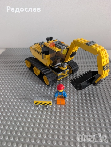 Lego City 7248 - Digger, снимка 3 - Конструктори - 53909657