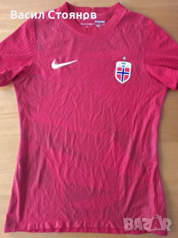 Норвегия / Norway Nike 2022г. - размер S, снимка 1 - Фен артикули - 46484056