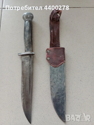 продавам стар овчарки нож, снимка 3 - Ножове - 50512728