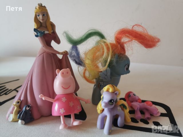 Моето малко пони, Пепа Пиг и принцеса на Дисни, снимка 3 - Фигурки - 45447508