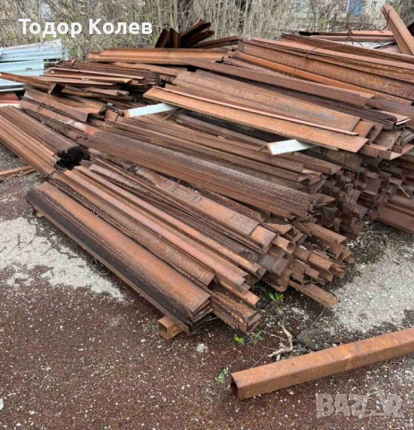 Метални тръби, винкели, лайзени, снимка 7 - Други машини и части - 54112553