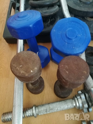 гири  2,65кг , снимка 3 - Фитнес уреди - 51668531