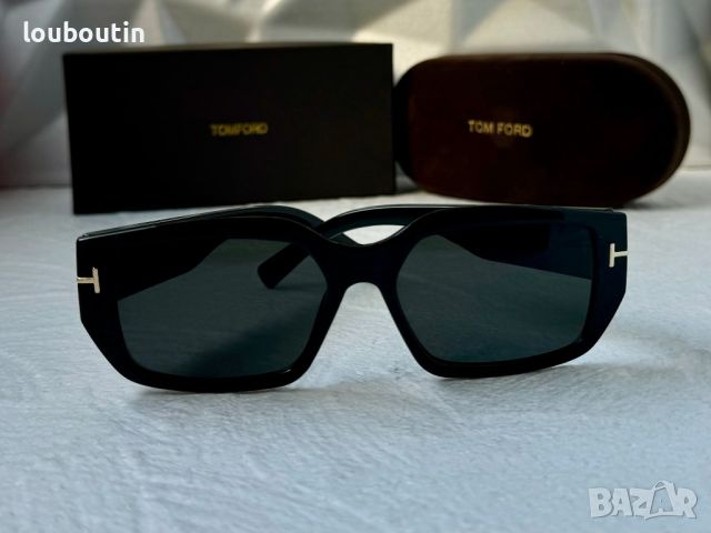Tom Ford 2024 дамски слънчеви очила правоъгълни, снимка 3 - Слънчеви и диоптрични очила - 45439870