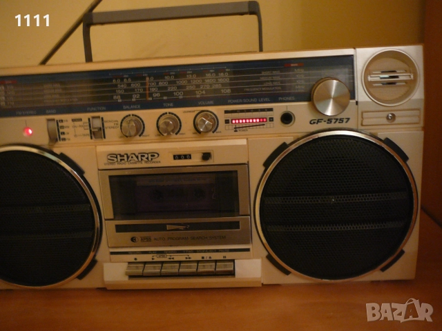 SHARP GF-5757H, снимка 6 - Ресийвъри, усилватели, смесителни пултове - 35318502