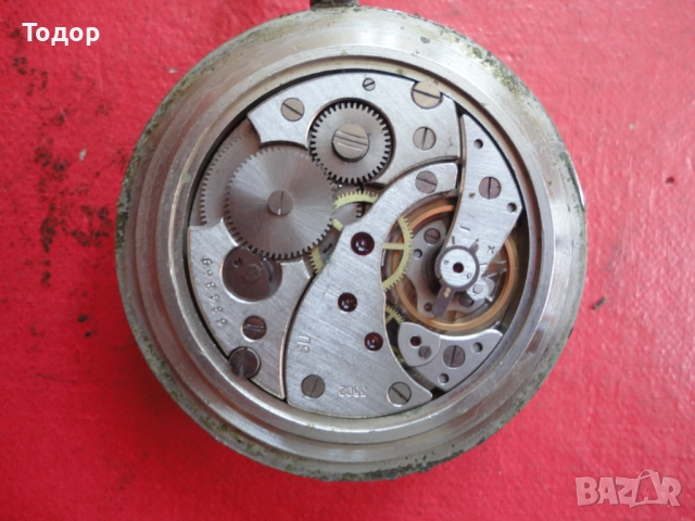 Джобен часовник Мълния Молния влак , снимка 7 - Мъжки - 52671596