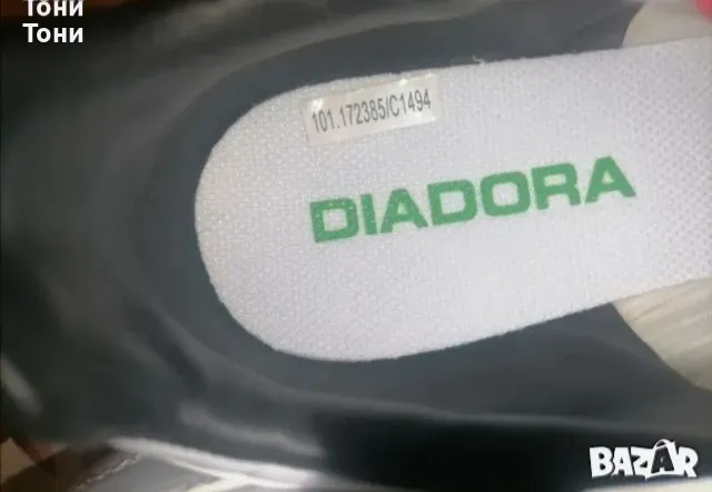 DIADORA Оригинал Мъжки Маратонки Нови 44, снимка 9 - Маратонки - 47085821