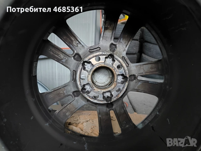 Джанти за Mercedes 17, снимка 4 - Гуми и джанти - 53929071