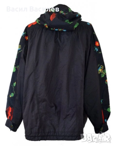 HEAD Sport Wear зимно ски яке с качулка с бродерия, снимка 3 - Зимни спортове - 51931132