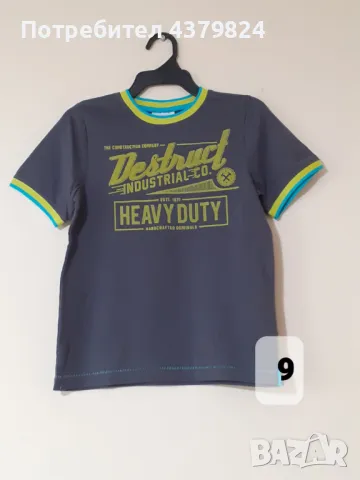 Нови немски тениски за момче с этикет, р.116 см., снимка 8 - Детски тениски и потници - 49749172