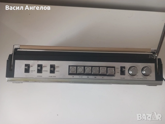 касетофон, снимка 5 - Радиокасетофони, транзистори - 53719870