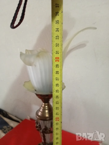 Настолна лампа стил Наполеон, снимка 2 - Настолни лампи - 53896471