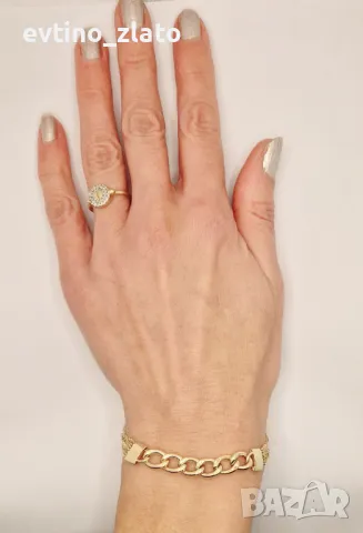 Дамски златни гривни , снимка 7 - Гривни - 46836641