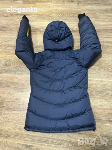 Висок клас зимна пухенка  Bergans of Norway SAUDA 750fill Down Jacket , S  размер - гъши пух, снимка 7 - Якета - 53022756