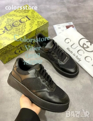 Мъжки черни кецове G***/BR114p